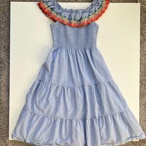 Mini Boden Chambray Summer Dress